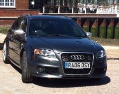 RS4(B7) Supercharged on the waterfront.