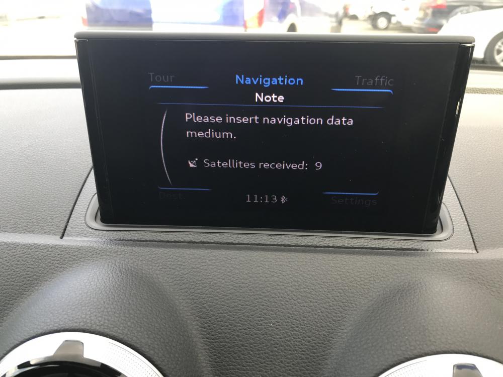 SAT NAV ISSUE.JPG