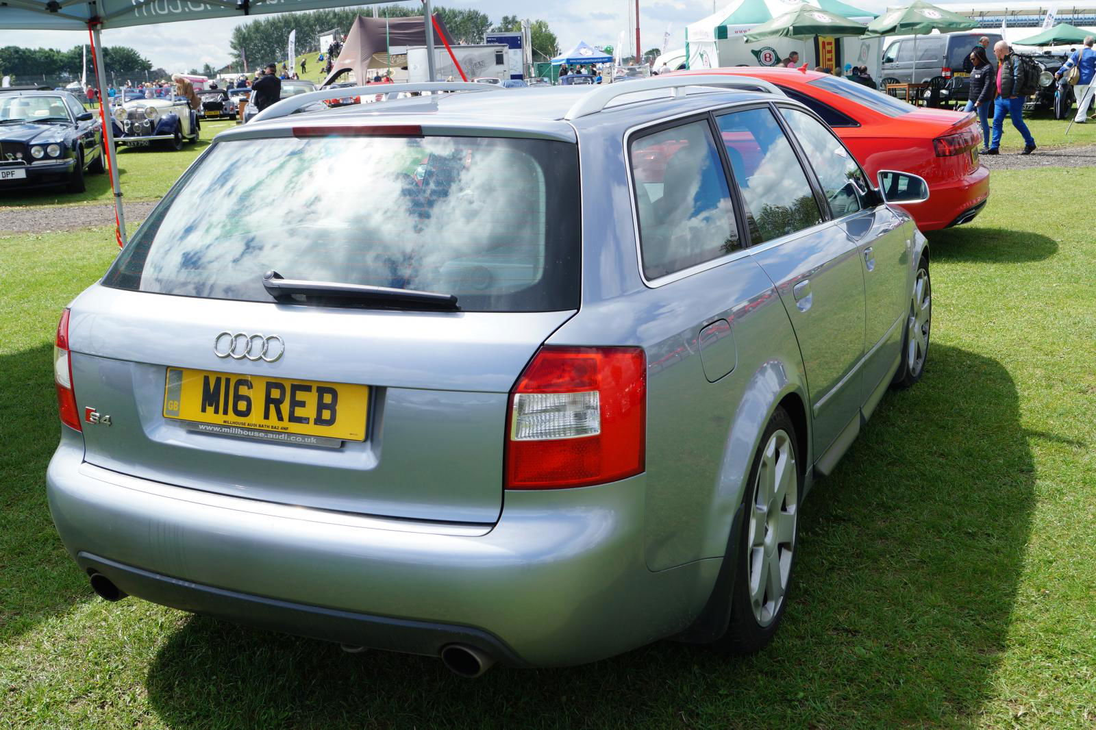 Audi's at Silverstone Classic