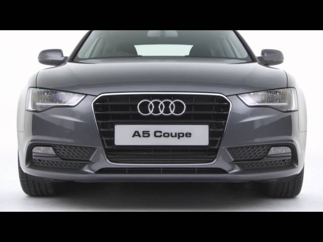 More information about "Video: The Audi A5 Coupé"