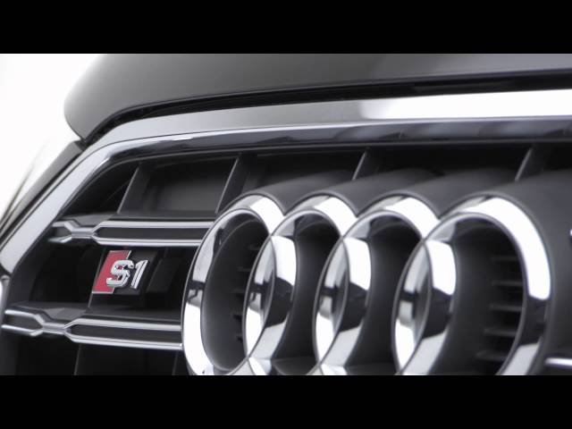 More information about "Video: Introducing the Audi S1"