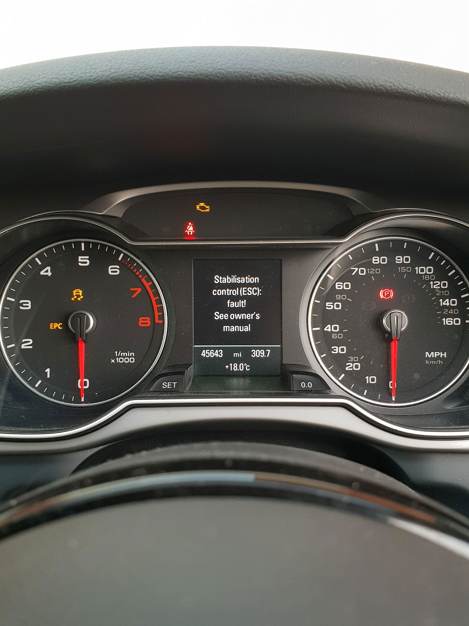 stabilisation-control-esc-fault-engine-will-not-start-audi-a4-b8