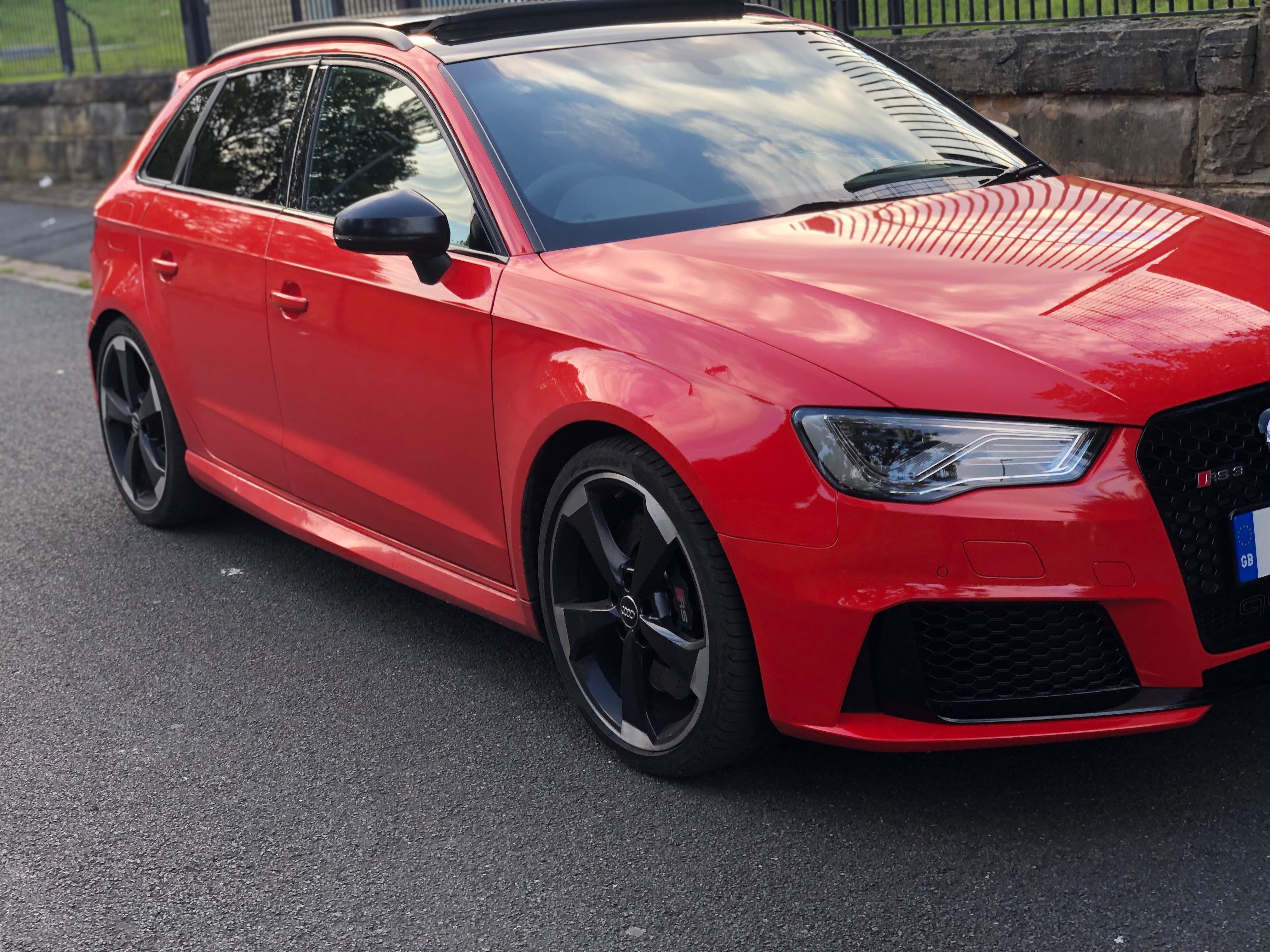 for sale audi rs3