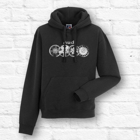 Audi Alloy Wheels Unisex Hoodie