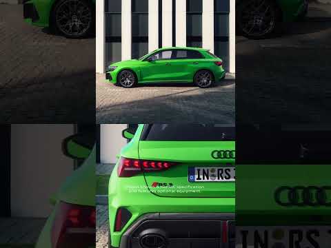 More information about "Video: Take a look while you can. #Audi #ThisIsAudi #RS3Sportback #VorsprungDurchTechnik #shorts"