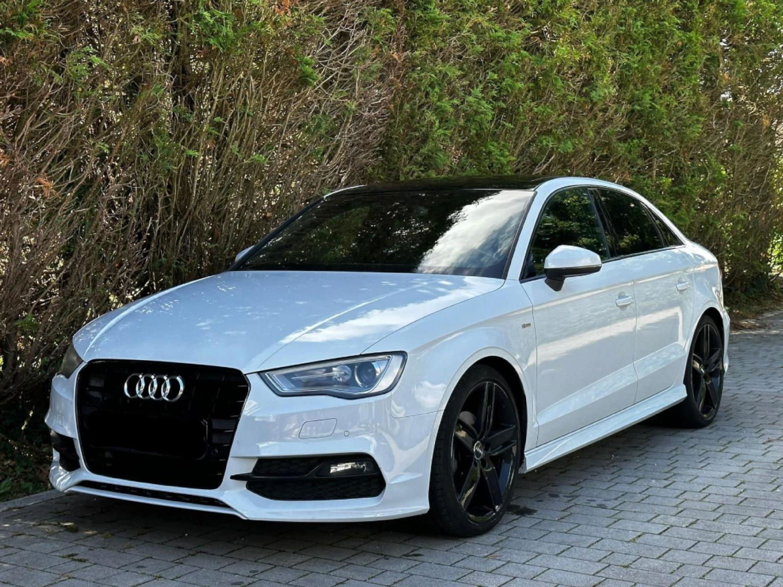 Delios' Audi A3 S-line