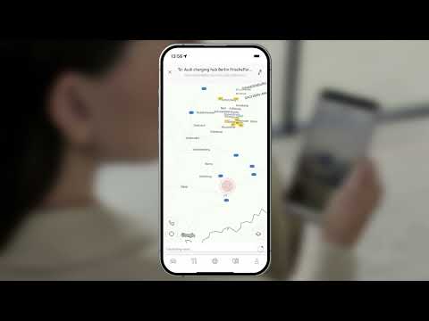 More information about "Video: How to plan your route with the myAudi App."